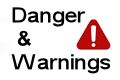 Tiwi Islands Danger and Warnings
